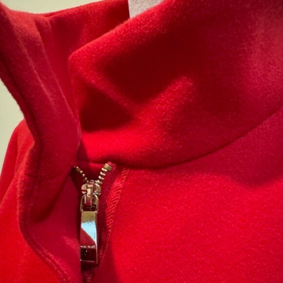 NWT Women's Nine West Red Overcoat Sz XL - Picture 5 of 12